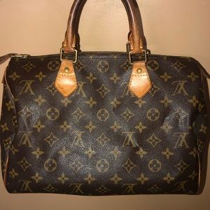Louis Vuitton Speedy 30 with original Lock & key